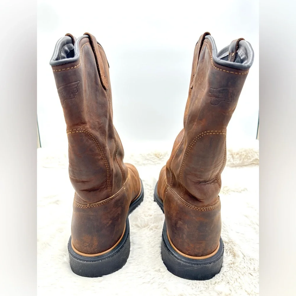 Red Wing 1172 Dynaforce Men's Size 13 Waterproof Safety-Toe Pull-On‎ Boot
